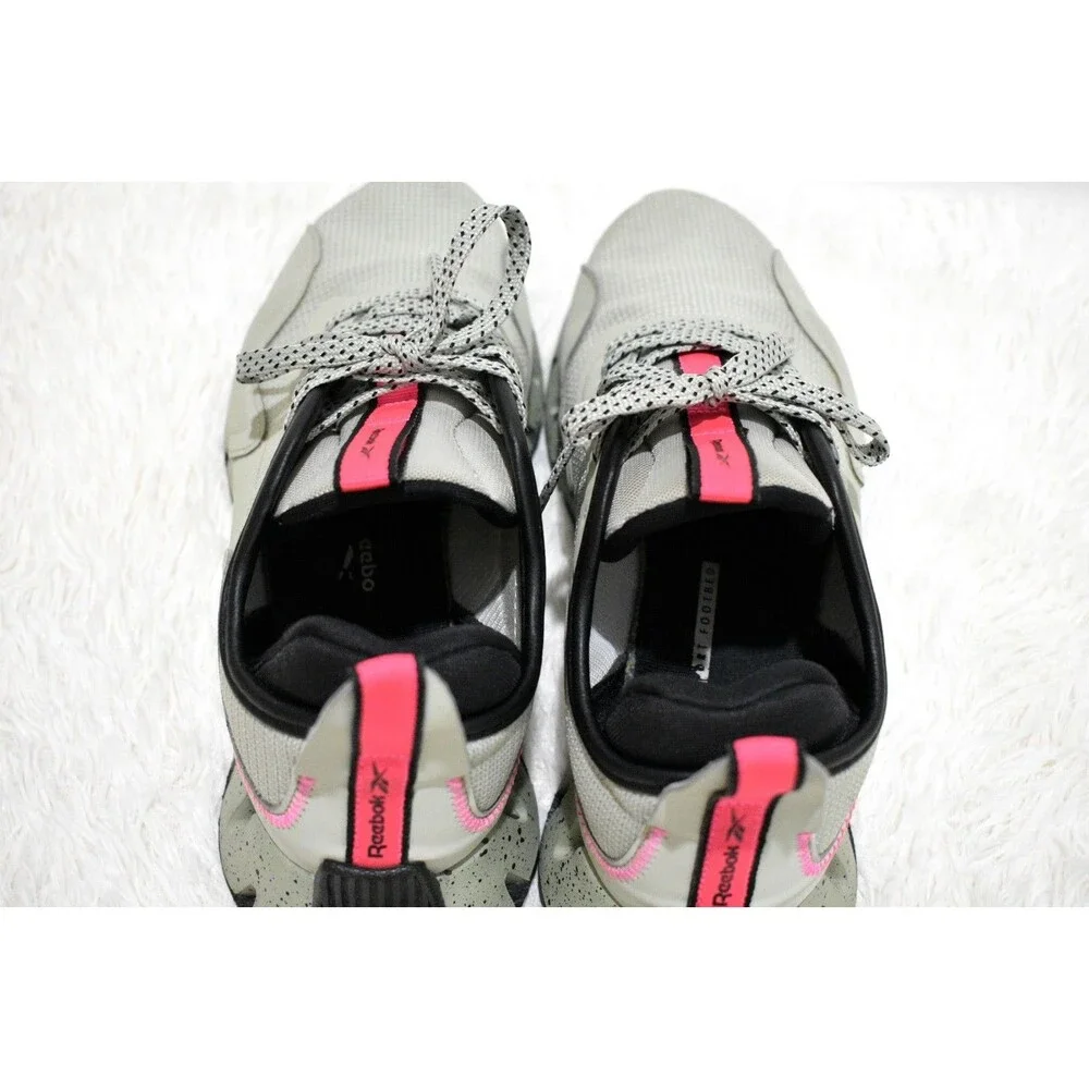 Reebok Zig Dynamica Adventure HR1887 Women's Size 8 Muted GreenPink Running Shoe